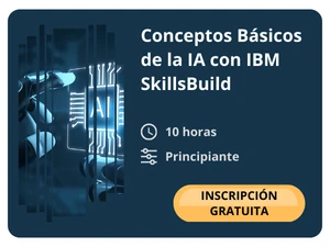 IA con IBM SkillsBuild